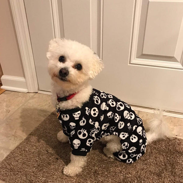 HKM-1473981 Cozy Polyester Dog Apparel - Four-Legged Sizes XS-XL for Comfort and Style