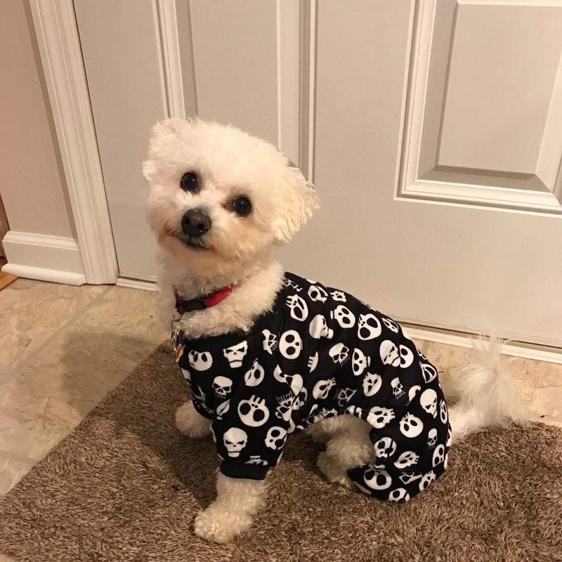 HKM-1473981 Cozy Polyester Dog Apparel - Four-Legged Sizes XS-XL for Comfort and Style