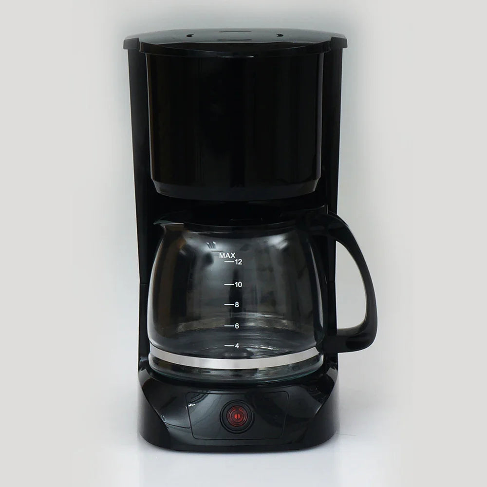 HKM-147411 Large Capacity Stainless Steel Drip Coffee Maker with Cups