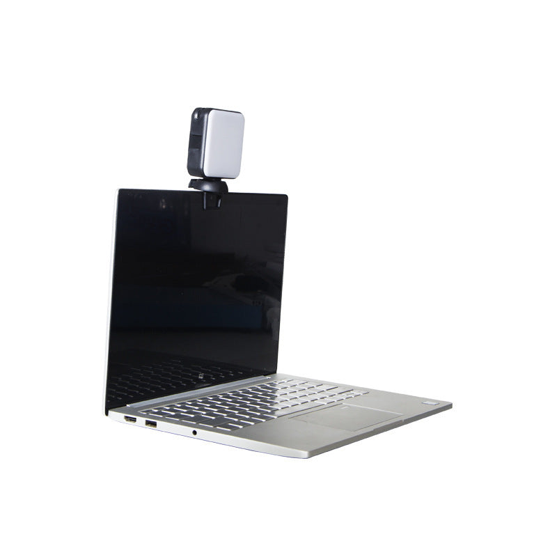 HKM-147411 Rechargeable Adjustable Color Temperature LED Fill Light for Video Conferencing and Live Broadcast