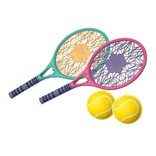 HKM-147475 Children's Large Tennis Racket Play Set for Ages 2-7, Educational Outdoor Toy, EPT Model EPT555676