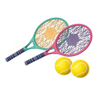 HKM-147475 Children's Large Tennis Racket Play Set for Ages 2-7, Educational Outdoor Toy, EPT Model EPT555676