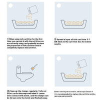 HKM-1475261 Tofu Cat Litter with Corn Flavor - Fast Agglomeration, Low Dust, Superior Absorption