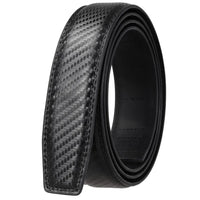 HKM-147539 Men's Premium Leather Business Belt - Classic Design, Adjustable Fit