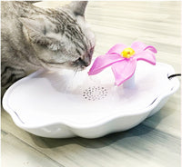 HKM-1475645 Automatic Cat and Small Dog Water Dispenser 1.8L - Durable PS/ABS Resin, Compact Design