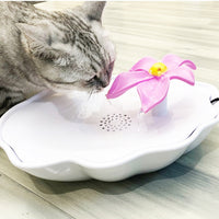 HKM-1475645 Automatic Cat and Small Dog Water Dispenser 1.8L - Durable PS/ABS Resin, Compact Design