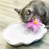 HKM-1475645 Automatic Cat and Small Dog Water Dispenser 1.8L - Durable PS/ABS Resin, Compact Design