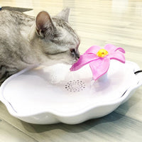 HKM-1475645 Automatic Cat and Small Dog Water Dispenser 1.8L - Durable PS/ABS Resin, Compact Design