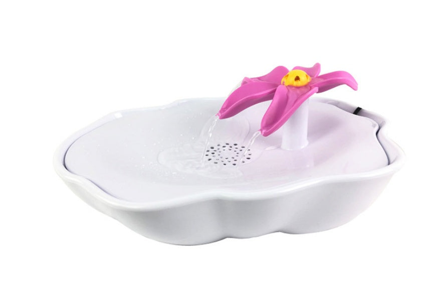 HKM-1475645 Automatic Cat and Small Dog Water Dispenser 1.8L - Durable PS/ABS Resin, Compact Design