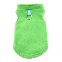 HKM-1476157 Thickened Polar Fleece Pet Vest with Ribbon Detail - Sizes S to XL