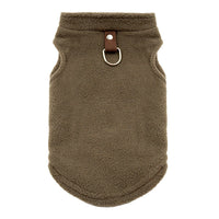 HKM-1476157 Thickened Polar Fleece Pet Vest with Ribbon Detail - Sizes S to XL