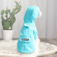 HKM-1477181 Breathable Mesh Pet Windbreaker in Solid Colors - Ideal for All Seasons