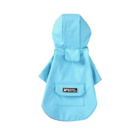 HKM-1477181 Breathable Mesh Pet Windbreaker in Solid Colors - Ideal for All Seasons