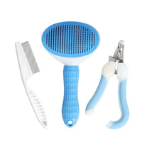 HKM-1477437 Extra-Large Pet Water-Absorbent Towel Grooming Set for Dogs