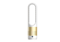 HKM-147859 Bladeless Tower Fan with Remote Control, Low Noise and 8 Speeds for Quiet Cooling