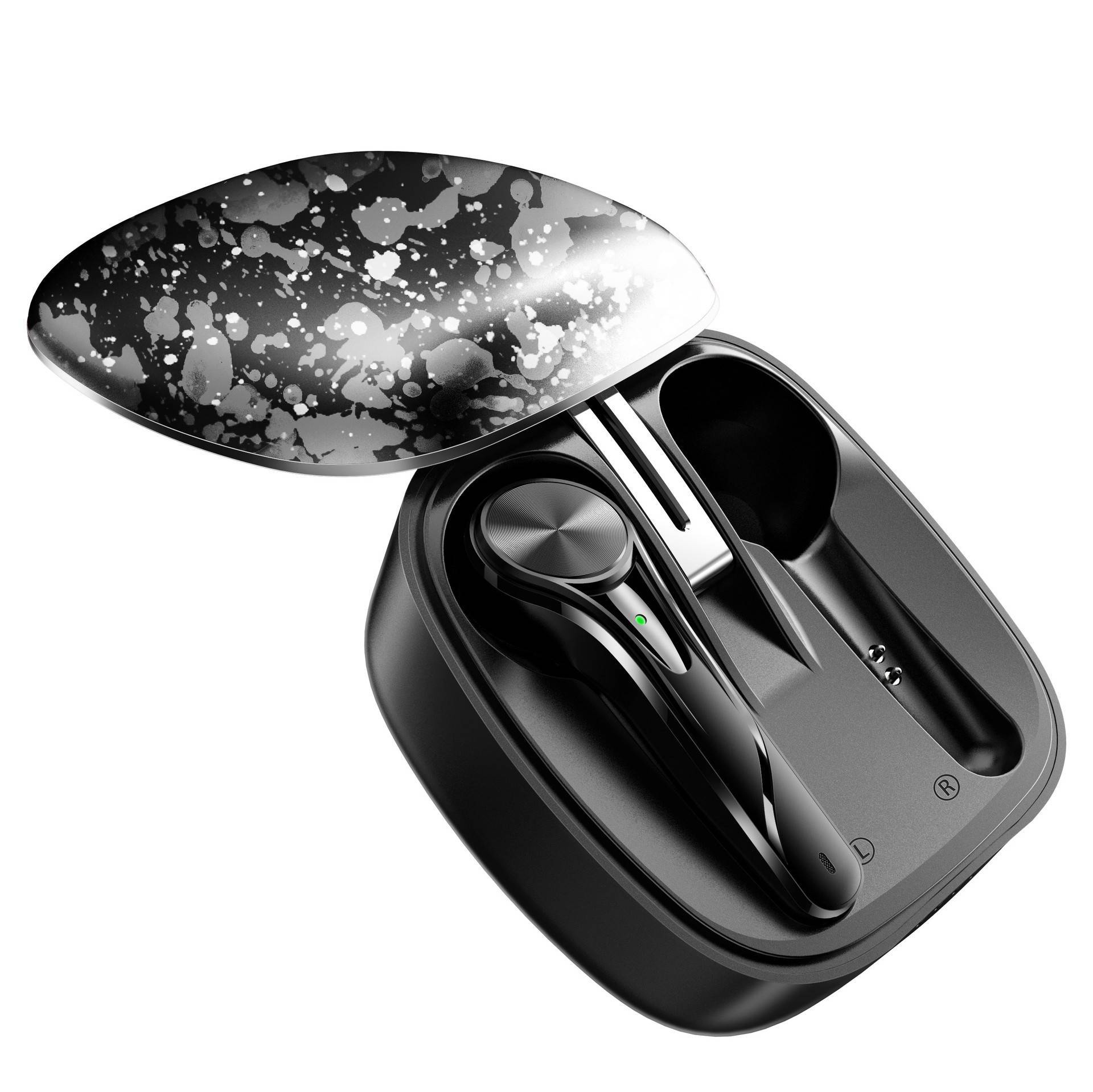 HKM-147859 U1 Wireless Bluetooth TWS Sports Headset with Fast Charging and CVC Noise Reduction