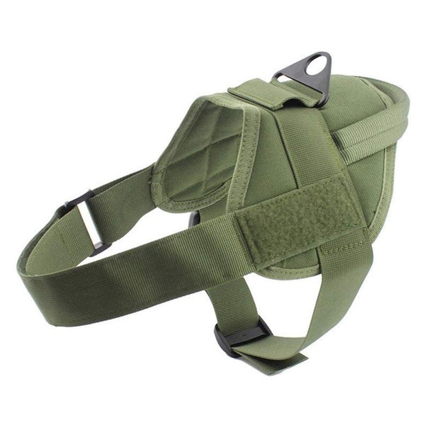 HKM-1478845 Tactical Dog Combat Vest - Waterproof 600D Nylon Training Gear
