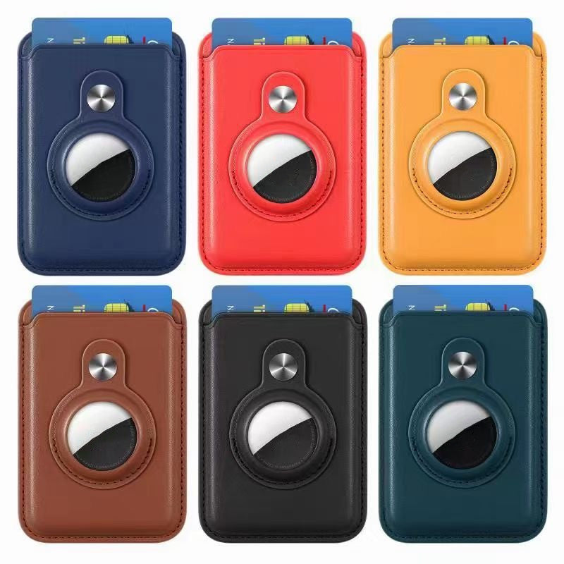 HKM-147923 Magnetic Suction Card Bag Protective Cover in Various Colors
