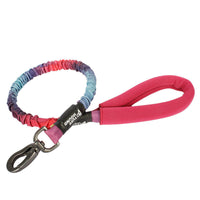HKM-1479357 Adjustable Retractable Leash for Medium Dogs - 75cm to 150cm, Durable Nylon Towing Rope