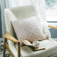 HKM-148115 Soft Decorative Pillow Case - Various Colors, 45x45 cm