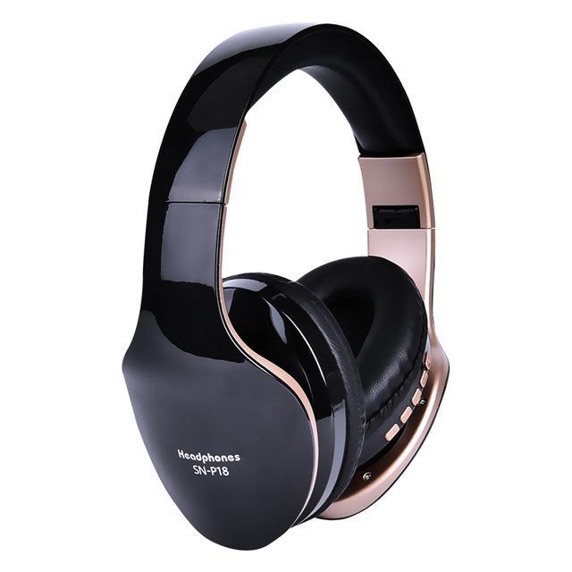 HKM-148179 HobbyLane Wireless Bluetooth Headset with 40mm Drivers and 20Hz-20kHz Frequency Range