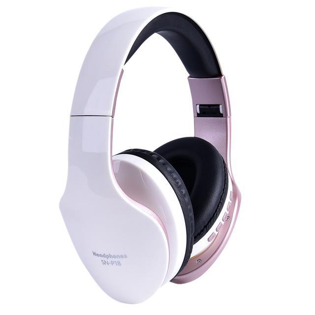 HKM-148179 HobbyLane Wireless Bluetooth Headset with 40mm Drivers and 20Hz-20kHz Frequency Range