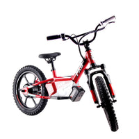HKM-148243 16 Inch Aluminum Alloy Electric Balance Bike for Kids with Disc Brake and Lithium Battery