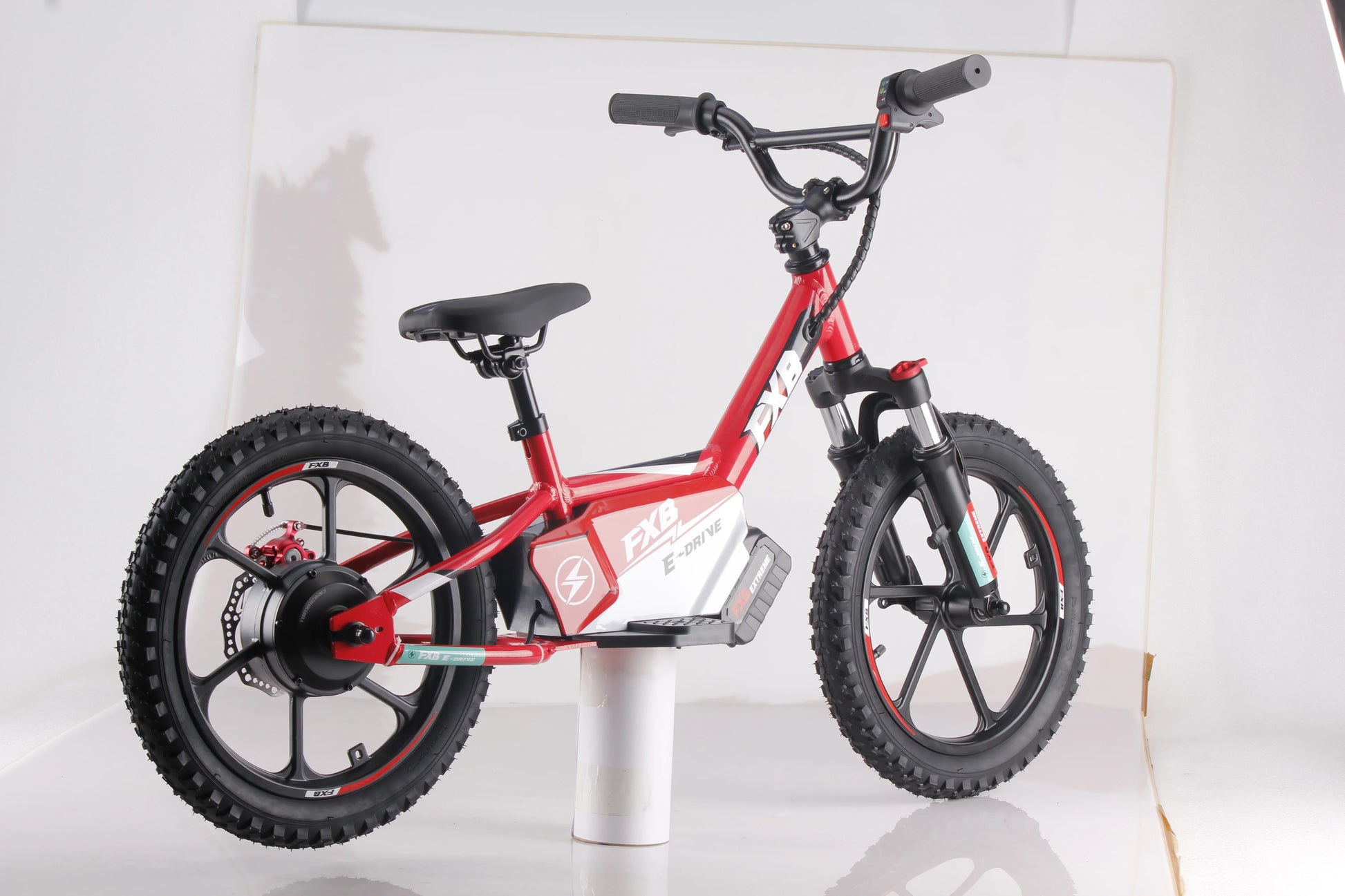 HKM-148243 16 Inch Aluminum Alloy Electric Balance Bike for Kids with Disc Brake and Lithium Battery