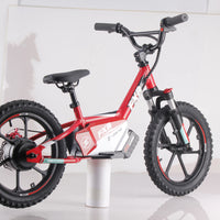 HKM-148243 16 Inch Aluminum Alloy Electric Balance Bike for Kids with Disc Brake and Lithium Battery