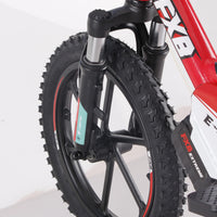 HKM-148243 16 Inch Aluminum Alloy Electric Balance Bike for Kids with Disc Brake and Lithium Battery