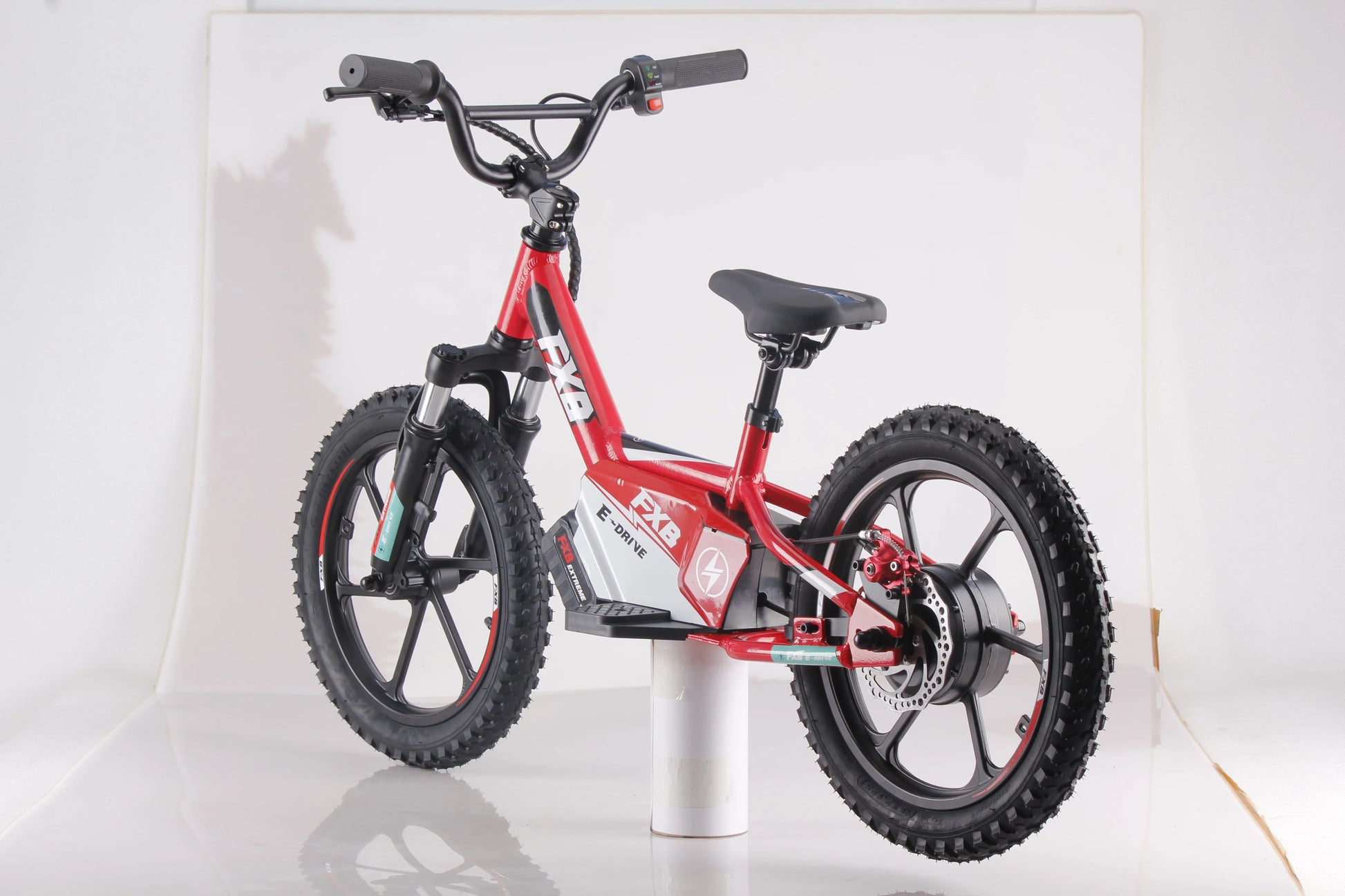 HKM-148243 16 Inch Aluminum Alloy Electric Balance Bike for Kids with Disc Brake and Lithium Battery
