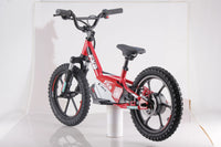 HKM-148243 16 Inch Aluminum Alloy Electric Balance Bike for Kids with Disc Brake and Lithium Battery