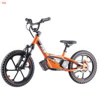 HKM-148243 16 Inch Aluminum Alloy Electric Balance Bike for Kids with Disc Brake and Lithium Battery