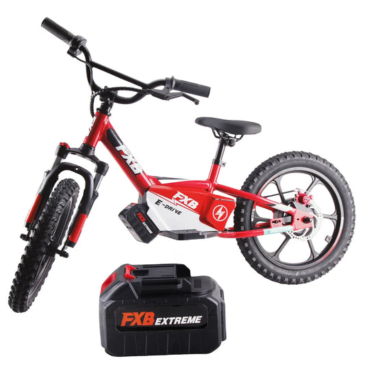 HKM-148243 16 Inch Aluminum Alloy Electric Balance Bike for Kids with Disc Brake and Lithium Battery