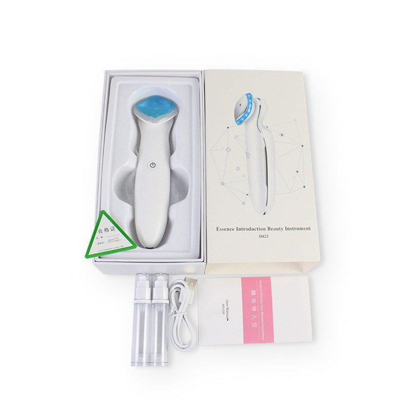 HKM-148243 Home Facial Photon Rejuvenation Device with Red and Blue Light Therapy, EMS, Vibration, and Heating Functions