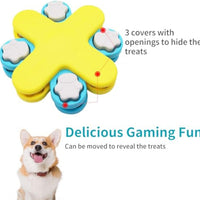 HKM-1482813 Interactive Dog Puzzle Feeder with Adjustable Slow Feeding Mechanism for IQ Training and Enrichment