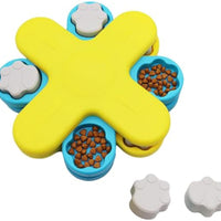 HKM-1482813 Interactive Dog Puzzle Feeder with Adjustable Slow Feeding Mechanism for IQ Training and Enrichment