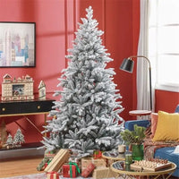 HKM-148435 7ft Artificial Christmas Tree with Festive Holiday Decorations