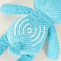HKM-1484989 Soft Plush Bear Squeaky Toy for Dogs - Chew and Dental Training Aid for Puppies