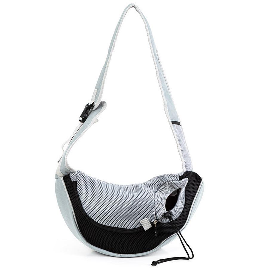 HKM-148499 Breathable Mesh Pet Backpack for Comfortable Crossbody Travel