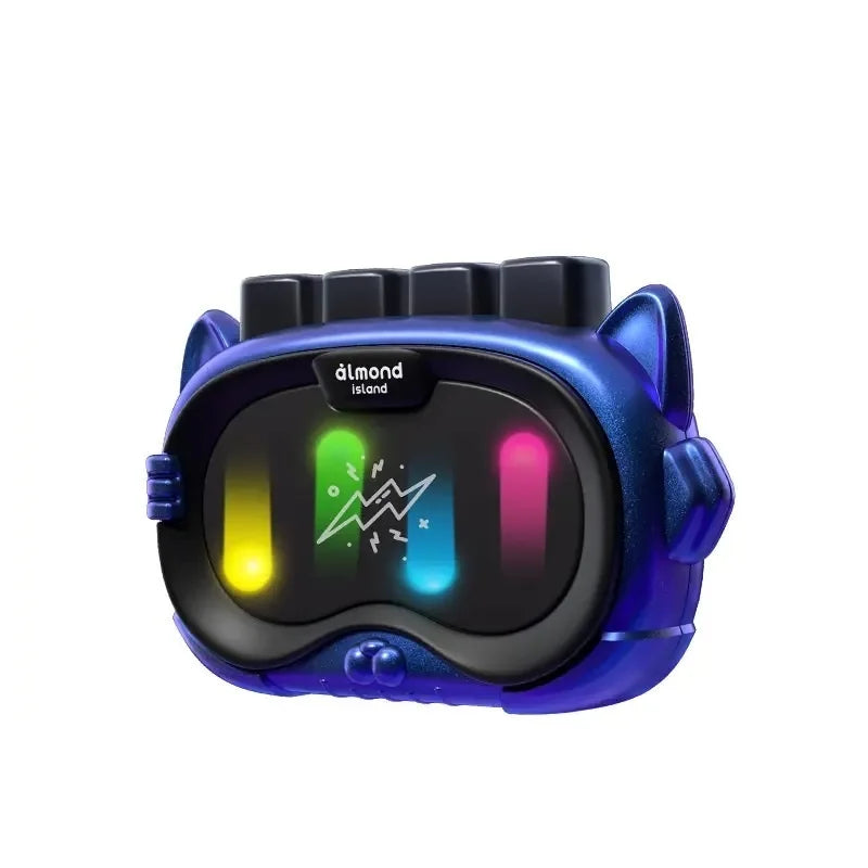 HKM-148499 Rhythm Master Game Console for Logic Thinking and Music Puzzle Play, Educational Toy for Kids