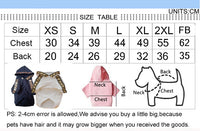 HKM-1485885 Casual Cotton Pet Dog Clothes in Black and White - Sizes XS to 2XL