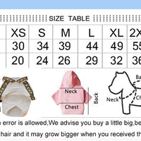 HKM-1485885 Casual Cotton Pet Dog Clothes in Black and White - Sizes XS to 2XL
