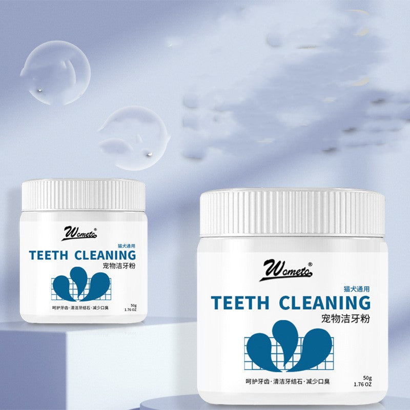 HKM-1486909 Universal Edible Toothpowder for Pet Dental Care
