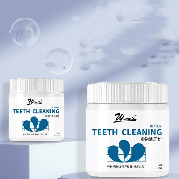 HKM-1486909 Universal Edible Toothpowder for Pet Dental Care