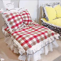 HKM-1489725 Cozy High-Density Sponge Pet Bed with Washable Cotton Cover - Sizes M, L, XL Available