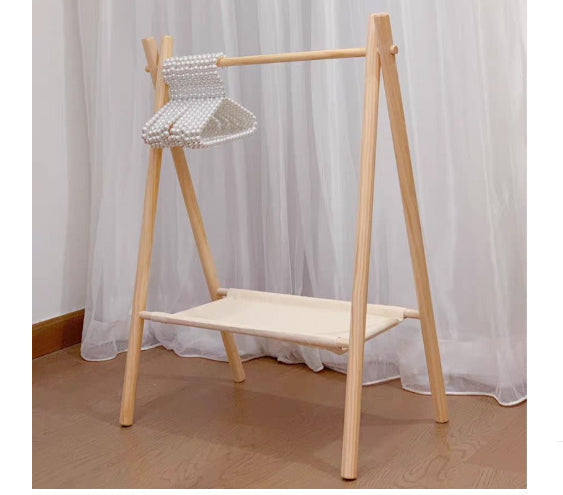 HKM-1489725 Cozy High-Density Sponge Pet Bed with Washable Cotton Cover - Sizes M, L, XL Available