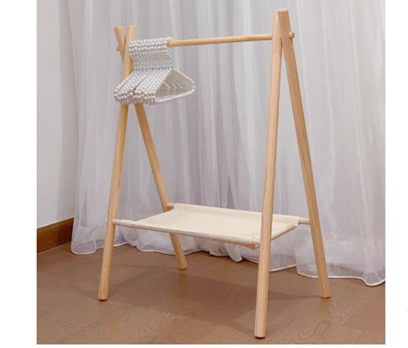 HKM-1489725 Cozy High-Density Sponge Pet Bed with Washable Cotton Cover - Sizes M, L, XL Available