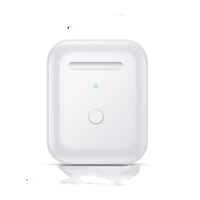 HKM-149011 Wireless Charging Case for Bluetooth Headsets with Battery Display and Compatibility for AirPods