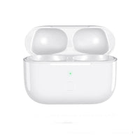 HKM-149011 Wireless Charging Case for Bluetooth Headsets with Battery Display and Compatibility for AirPods
